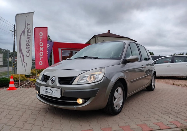 Renault Scenic cena 8900 przebieg: 203850, rok produkcji 2007 z Lubartów małe 352